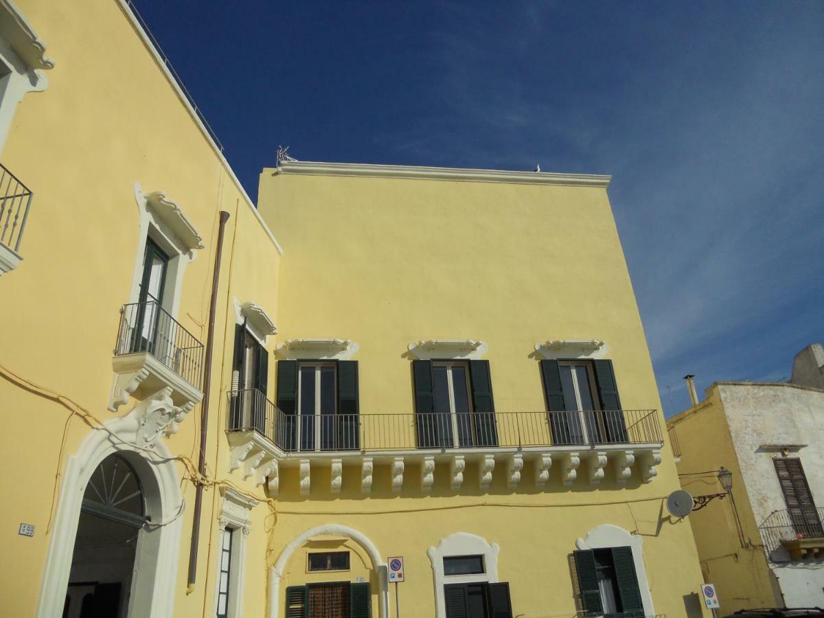 Palazzo De Tomasi B&B Gallipoli Buitenkant foto
